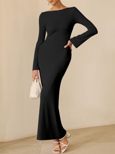 Boat Neck Bell Sleeve