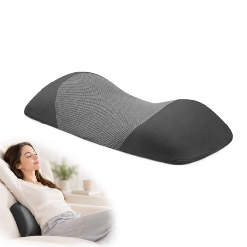 Ergonomic Memory Foam Lumbar Support Relief Pillow
