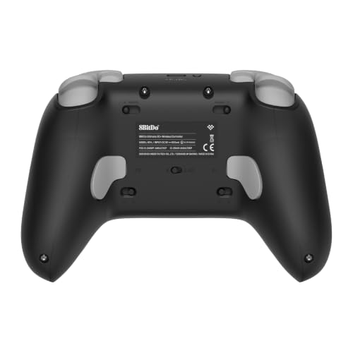 Stealth Black Dual Force Ring TMR Joystick