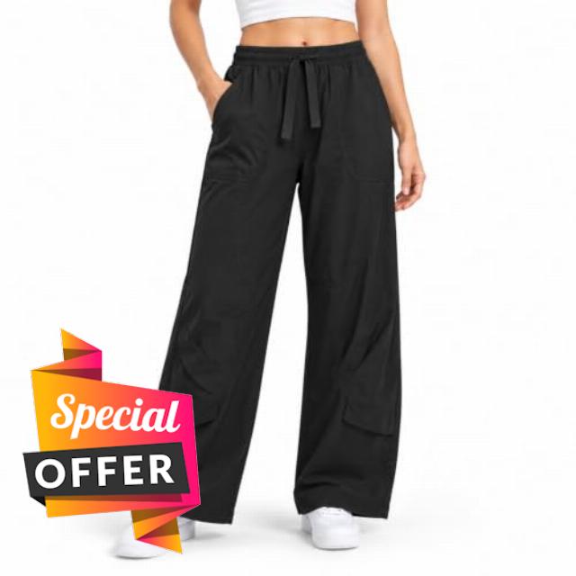 Women's Wide Leg Travel Pants