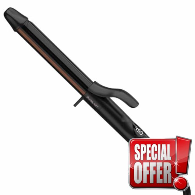 ANNLARY 1 Inch Curling Iron