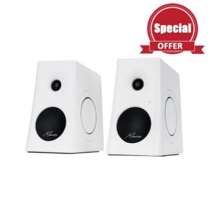 Moondrop MM3A Computer Speakers 5-in-1 Multi-Function Active 3‑Inch Home Desktop Bluetooth 6.0 Audio Speakers