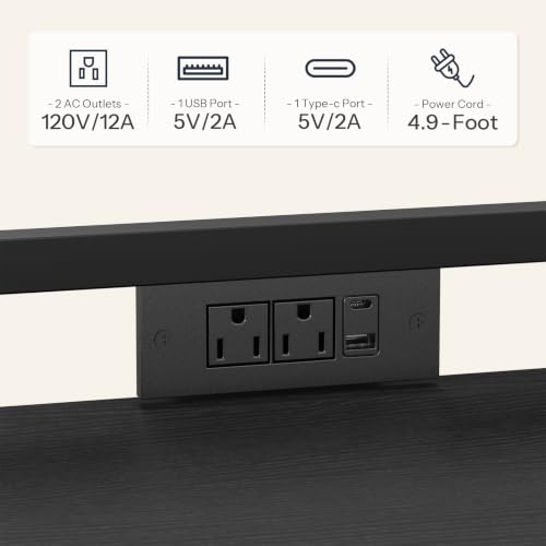 Height Adjustable Shelf Fits 3D/Laser Printer