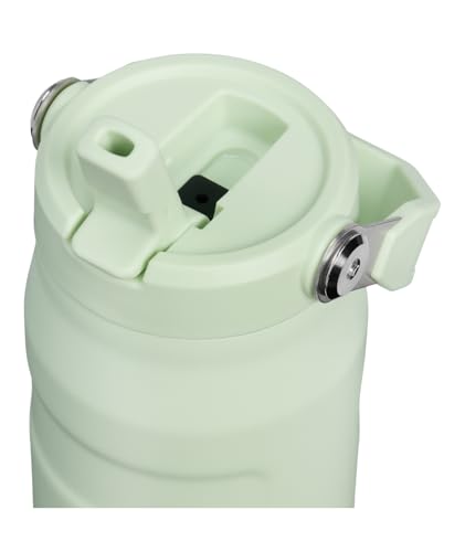 Honeydew Garden Easy Carry Handle | Twist On Lid and Flip Up Straw | Lightweight Water Bottle | Insulated Stainless Steel | BPA-Free