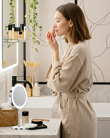 Makeup Mirror with Light