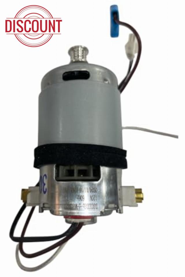 Genuine Power Head Nozzle Geared Brush Roll Motor D3033DSb-d-V 3823 Compatible with Shark UV850 UV900 LA500 LA502 AZ2000 AZ2002 AZ3000 AZ3002