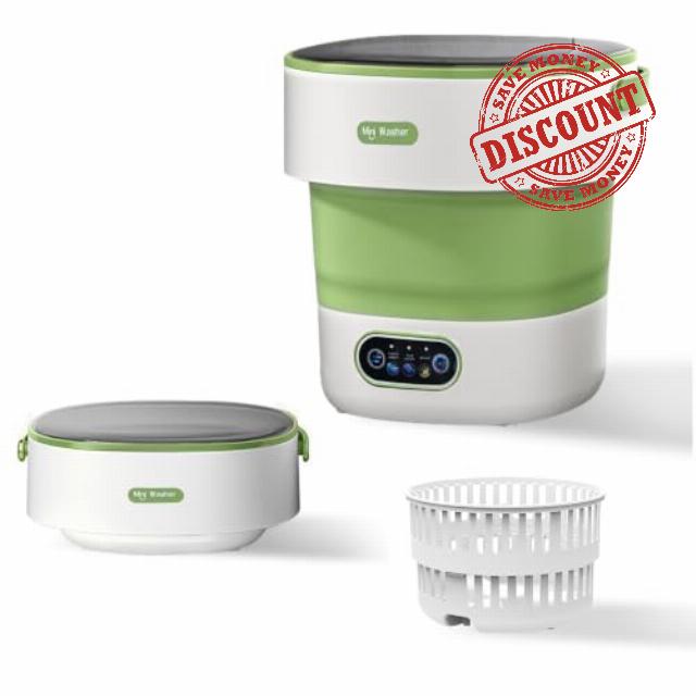 Portable Foldable Washing Machine -20l Mini Washer For Deep Cleaning                                                          Portable Washer Perfect For Underwear