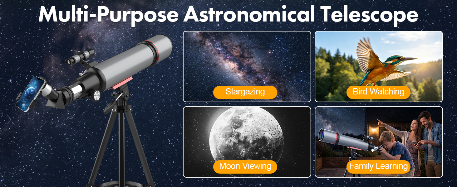 refractor telescope