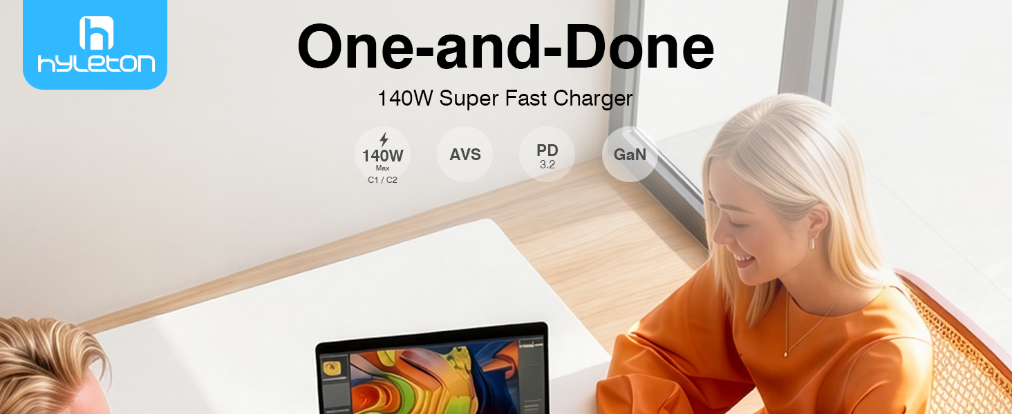 MacBook Pro Charger 140W