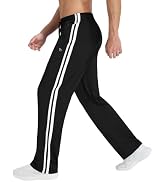 baleaf Men's Fleece Lined Pants Winter Thermal Waterproof with 3 Pockets | Soft Warm Interior, Wa...