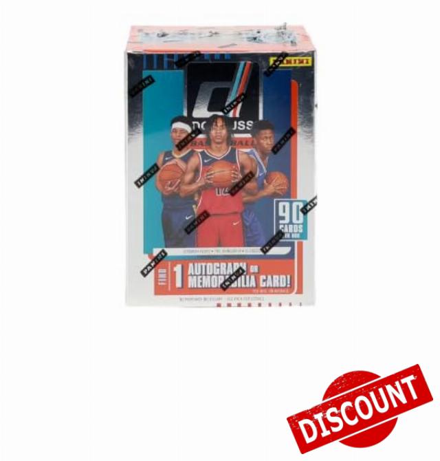 2025-26 Panini Donruss Basketball Blaster Trading Card Box (1 Autograph or Memorabilia Per Blaster Box)