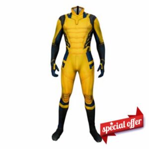 Men's superhero cosplay costume superhero bodysuit                                                          The back of the clothing has an invisible zipper