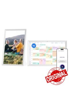ARZOPA 14.0" Digital Calendar Planner Frame Desktop Only No Subscription                                                          Chore Chart Family Meal Planner 1920*1200P Touchscreen Electronic Calendar Smart for Scheduling Ideal for Gifting