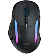 Turtle Beach Command Series MC3 Wired Gaming Mouse, 30K DPI Owl‑Eye Optical Sensor, 4D Scroll Whe...