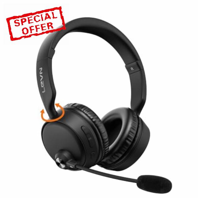 Bluetooth Headset with Microphone