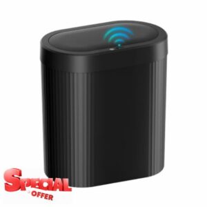 5 Gallon Bathroom Trash Can with Lid