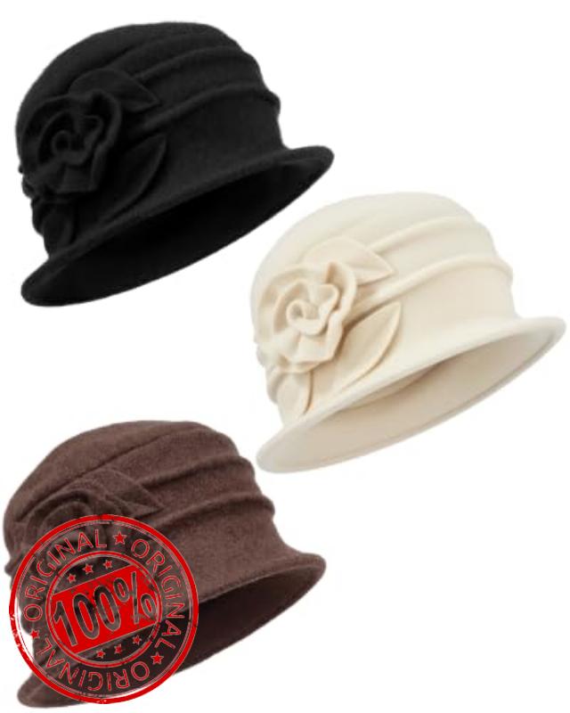 Church Hat for Women Beret Hat                                                          for 56-58cm