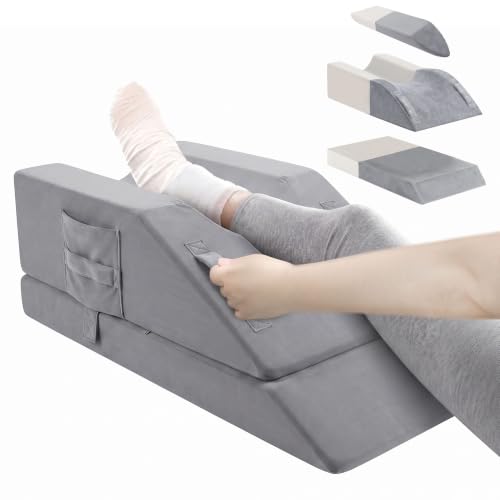 Adjustable Leg Wedge Pillow for After Surgery