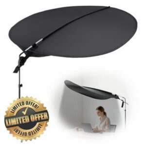 LIMOUS Office Cubicle Desk Shade
