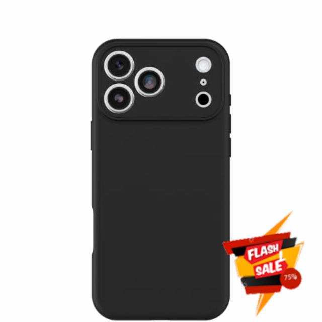 OtterBox iPhone 18/17 Pro Max Lumen Series Case - Black Aesthetic iPhone Case with Ultra-Matte Finish