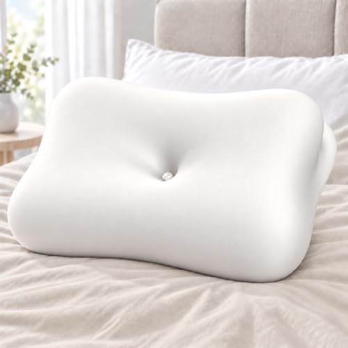 Memory Foam Neck Pillow for Sleeping