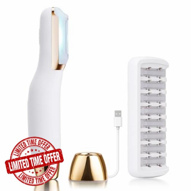 Sonic Dermaplane Razor for Women