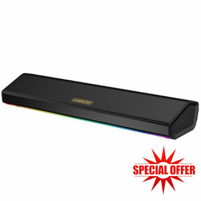 Monster SD100 Computer Speakers for Desktop PC