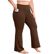 Plus Size Long Sleeve Tops for Women Ribbed Scoop Neck Slim Fit Undershirts | Lightweight&Breatha...