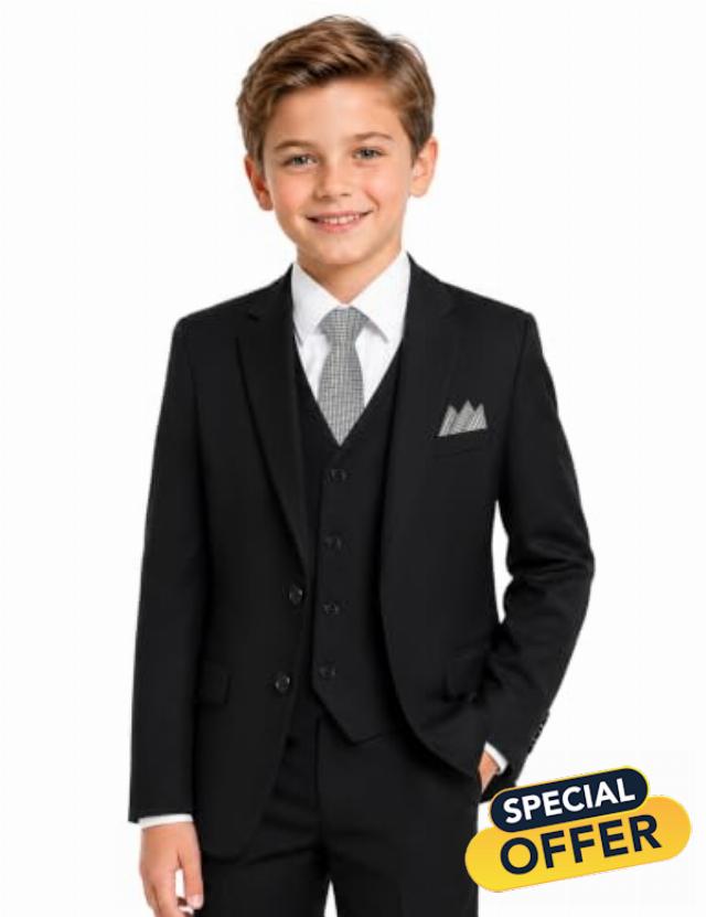 Boys’ 7-Piece Formal Suit Set