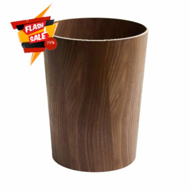 2.3 Gallon Wooden Trash Can