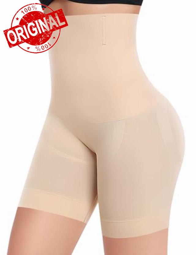 Werena Shapewear Shorts Tummy Control for Women High Waisted Body Shaper Underwear Slimming Slip Shorts Under Dresses