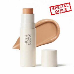 Under eye Concealer Stick with Built in Brush (Natural Nude)                                                          HYDRATING & BUILT-IN BRUSH: Nourishes skin while concealing dark circles—blend flawlessly