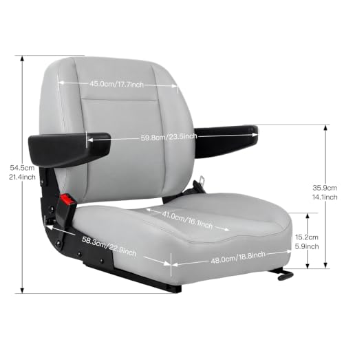 Ergonomic – Fits Scag