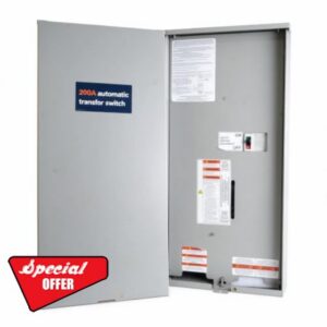 200 Amp Automatic Transfer Switch for Generac