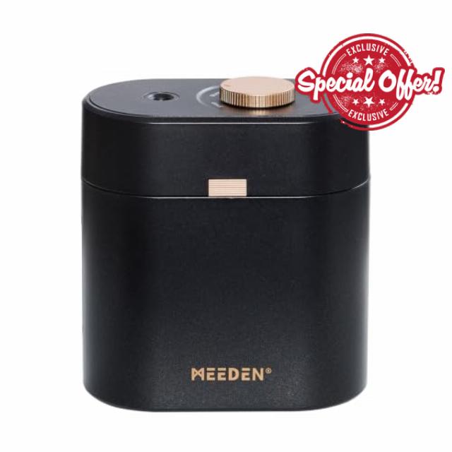 MEEDEN Long Point Pencil Sharpener: Electric Pencil Sharpener for Artist                                                          USB Charging Auto In & Out Electric Artist Pencil Sharpener for φ7-8.2mm Charcoal/Drawing/Sketching/Colored Pencils Black