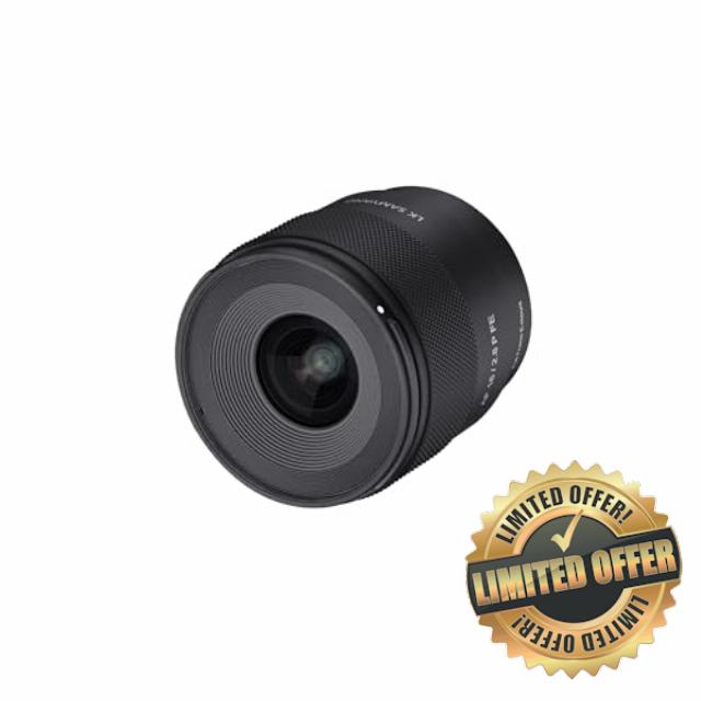 Samyang SYIO1628 AF 16mm F2.8 P FE Ultra-Wide Prime Lens