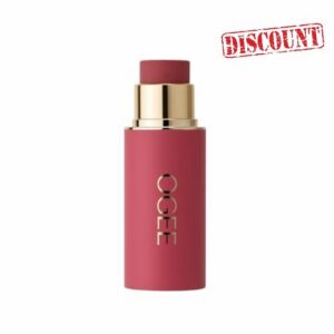 Ogee Sculpted Face Stick - Certified Organic Blush Stick (Rose Quartz)                                                          ROSE BLUSH Certified Organic Blush Stick