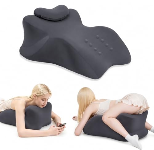 Waist & Back Pain Relief Washable Cover- Grey