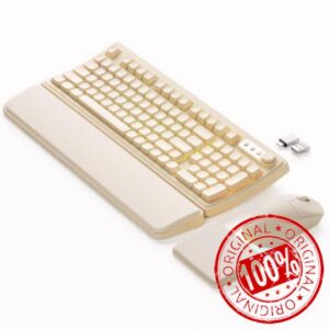 Wireless Keyboard and Mouse Combo