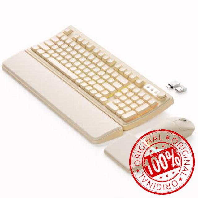 Wireless Keyboard and Mouse Combo
