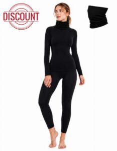 100% Merino Wool Base Layer Women