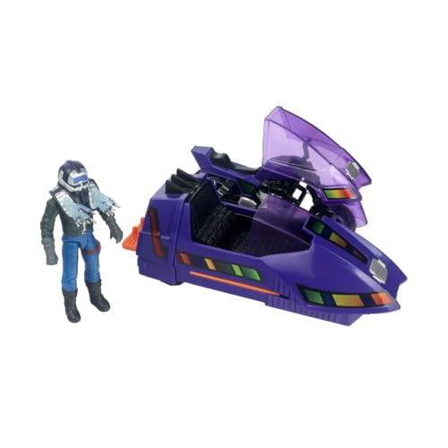 complete with pop-out fins and a sleek design.