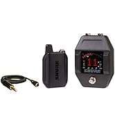 Shure BLX288/PG58 Wireless Microphone System - 14-Hour Battery Life, 300 ft Range, UHF | Includes...