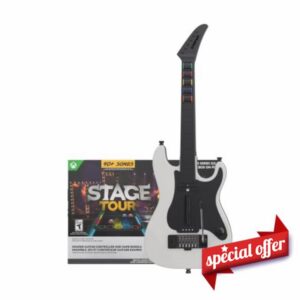 Stage Tour Game + Kramer Wireless Guitar Controller Bundle for Xbox Series X|S