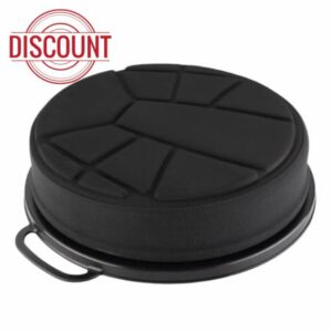 3-inch Thick seat 5 Gallon Bucket Seat with 3" Thick Seat Foam Cushion