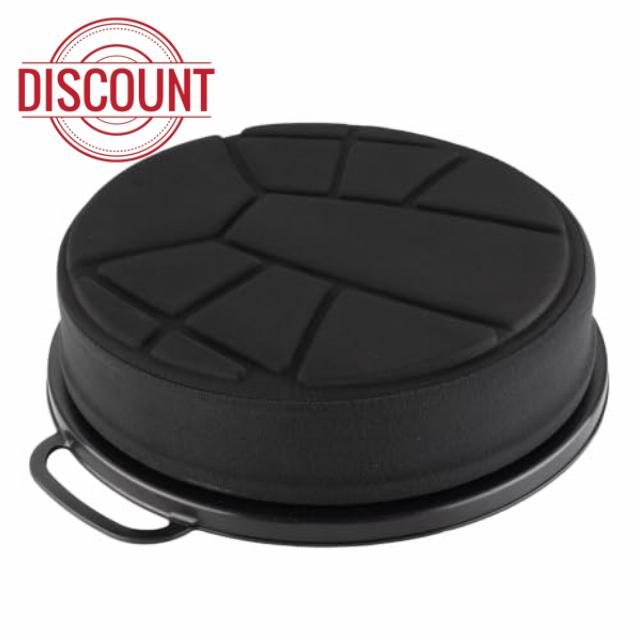 3-inch Thick seat 5 Gallon Bucket Seat with 3" Thick Seat Foam Cushion