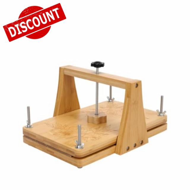 Large Bamboo Flower Press Kit