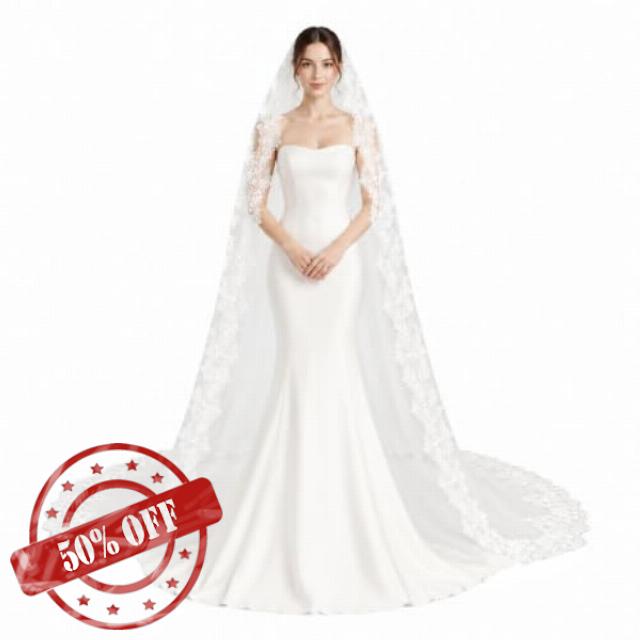 Cathedral Wedding Veil