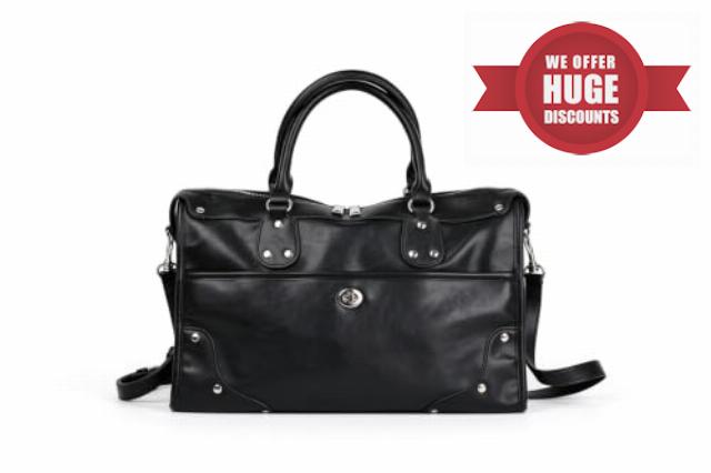 Hobo Bag for Women                                                          Faux Leather Cherry Handbag with Cherry Pendant