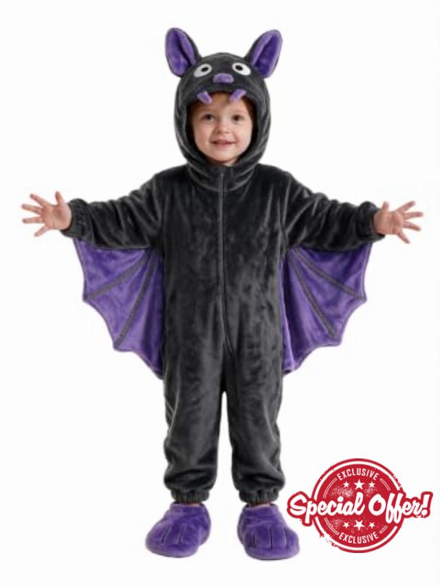 HSCTEK Baby Bat Costume Newborn